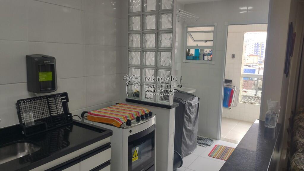 Apartamento com 2 quartos e 67 m² em Itaóca, Mongaguá