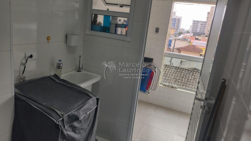 Apartamento com 2 quartos e 67 m² em Itaóca, Mongaguá