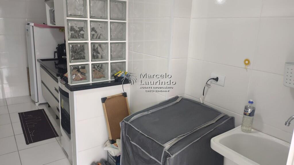 Apartamento com 2 quartos e 67 m² em Itaóca, Mongaguá