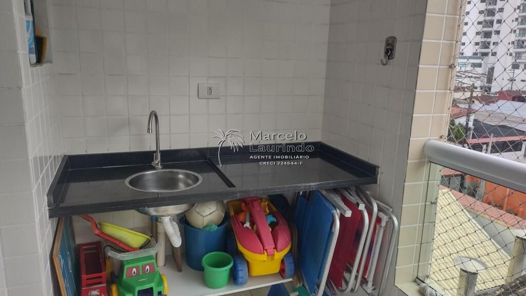 Apartamento com 2 quartos e 67 m² em Itaóca, Mongaguá