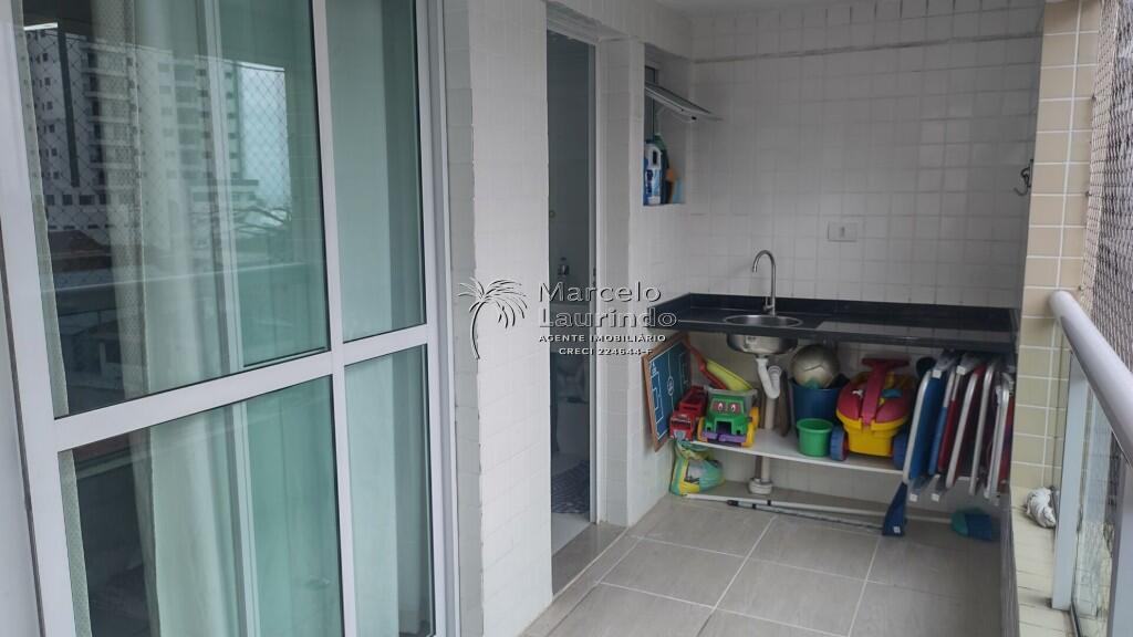 Apartamento com 2 quartos e 67 m² em Itaóca, Mongaguá