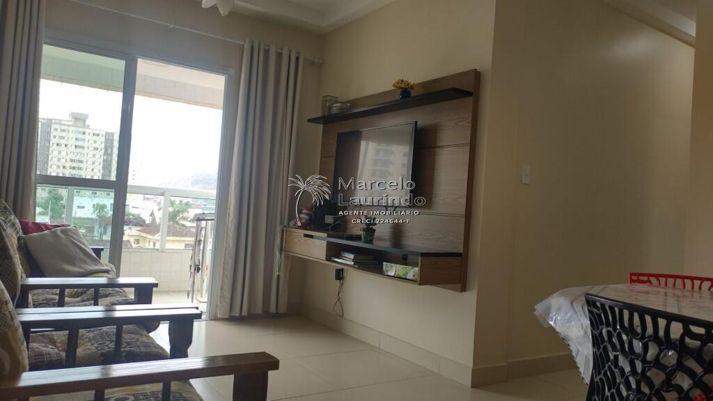 Apartamento com 2 quartos e 67 m² em Itaóca, Mongaguá