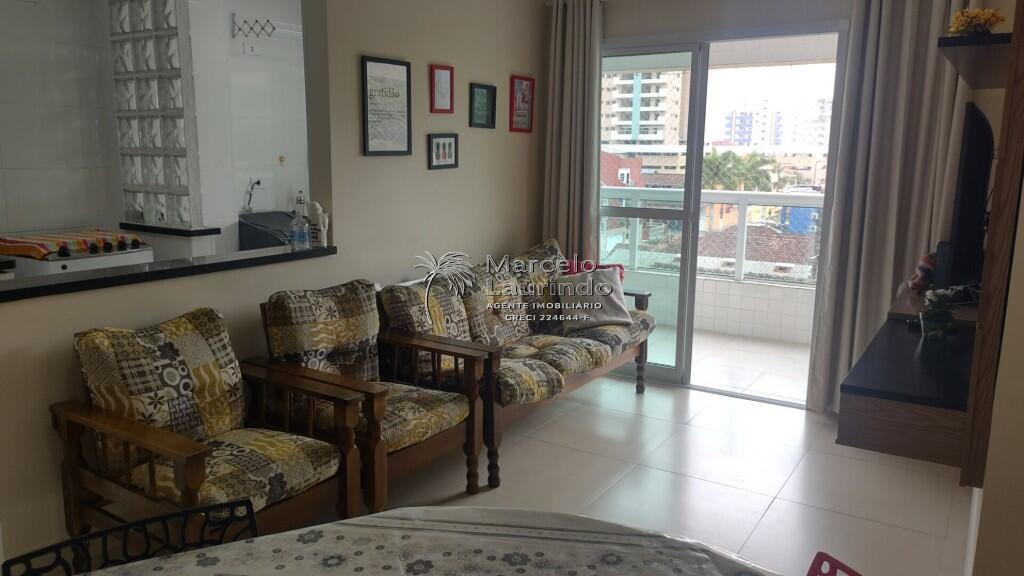 Apartamento com 2 quartos e 67 m² em Itaóca, Mongaguá