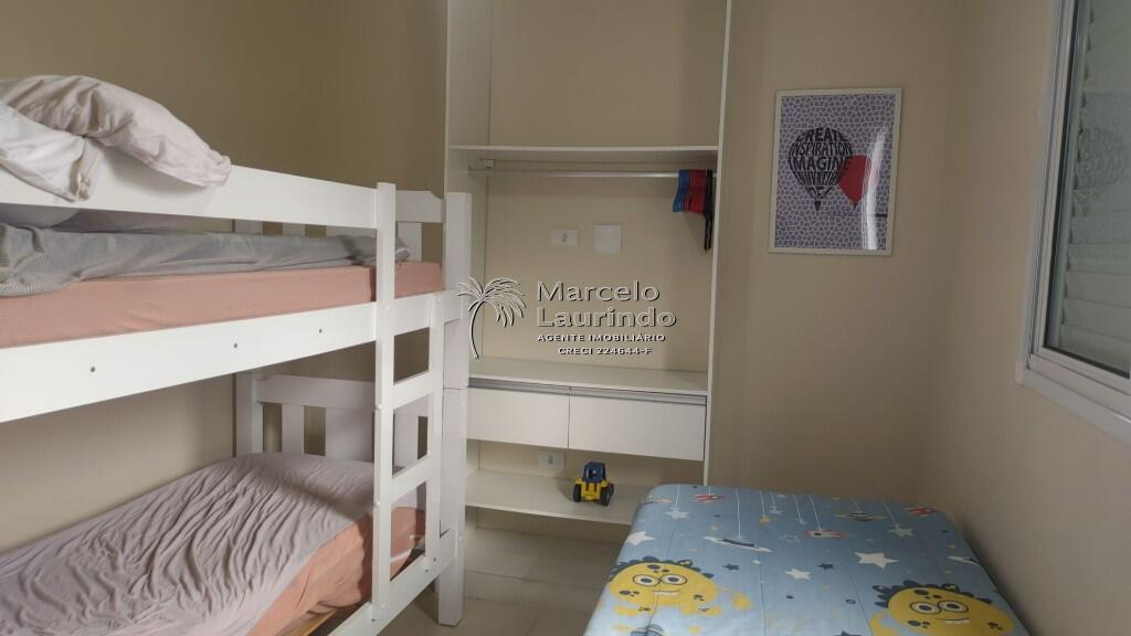 Apartamento com 2 quartos e 67 m² em Itaóca, Mongaguá