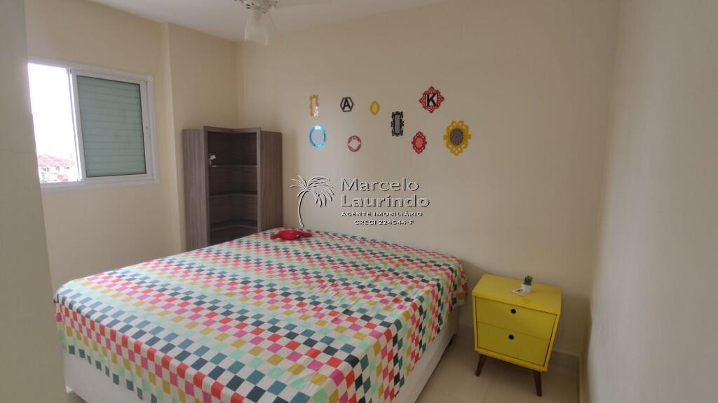Apartamento com 2 quartos e 67 m² em Itaóca, Mongaguá