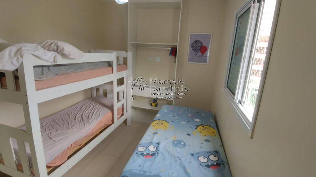 Apartamento com 2 quartos e 67 m² em Itaóca, Mongaguá