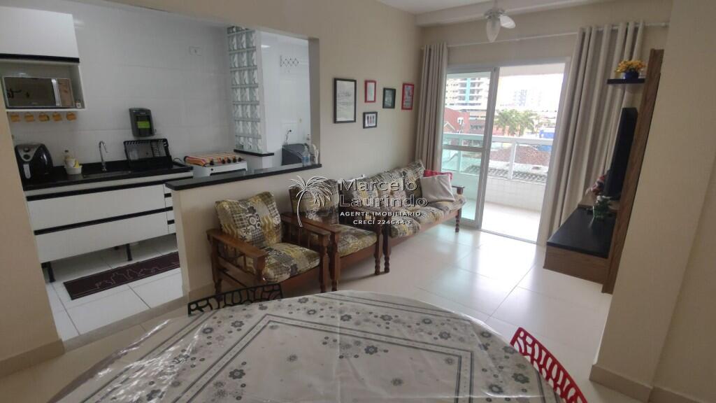 Apartamento com 2 quartos e 67 m² em Itaóca, Mongaguá