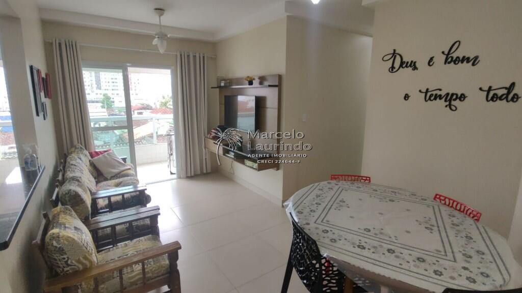 Apartamento com 2 quartos e 67 m² em Itaóca, Mongaguá