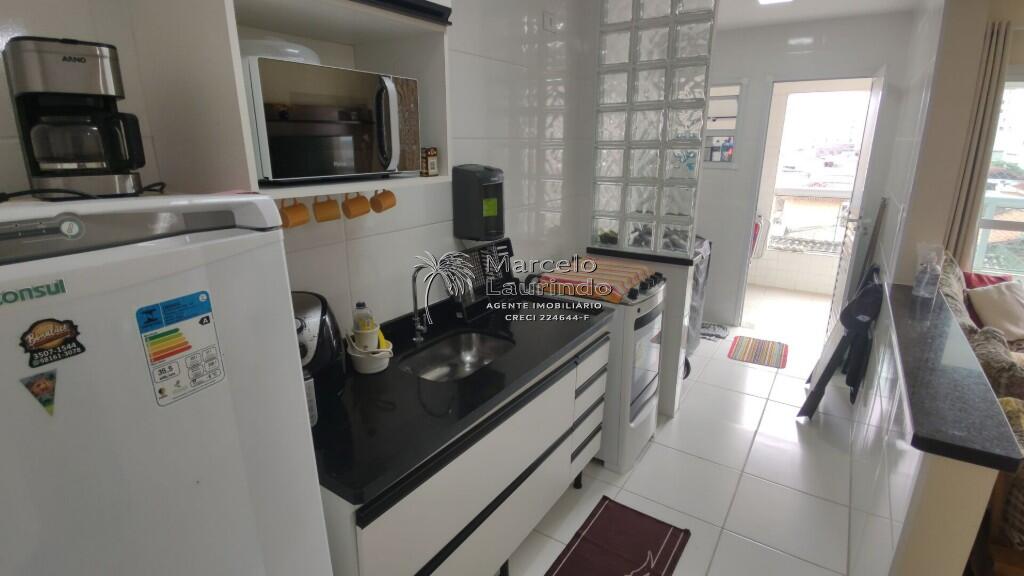 Apartamento com 2 quartos e 67 m² em Itaóca, Mongaguá