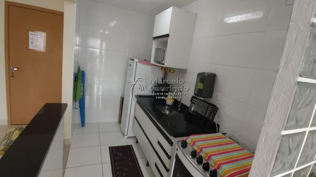 Apartamento com 2 quartos e 67 m² em Itaóca, Mongaguá