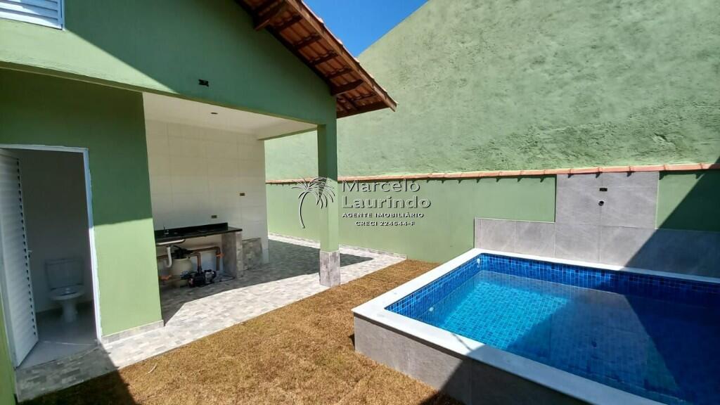 Casa com 2 quartos e 64 m² em Itaóca, Mongaguá