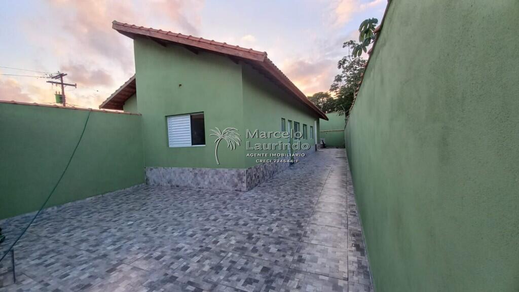 Casa com 2 quartos e 64 m² em Itaóca, Mongaguá