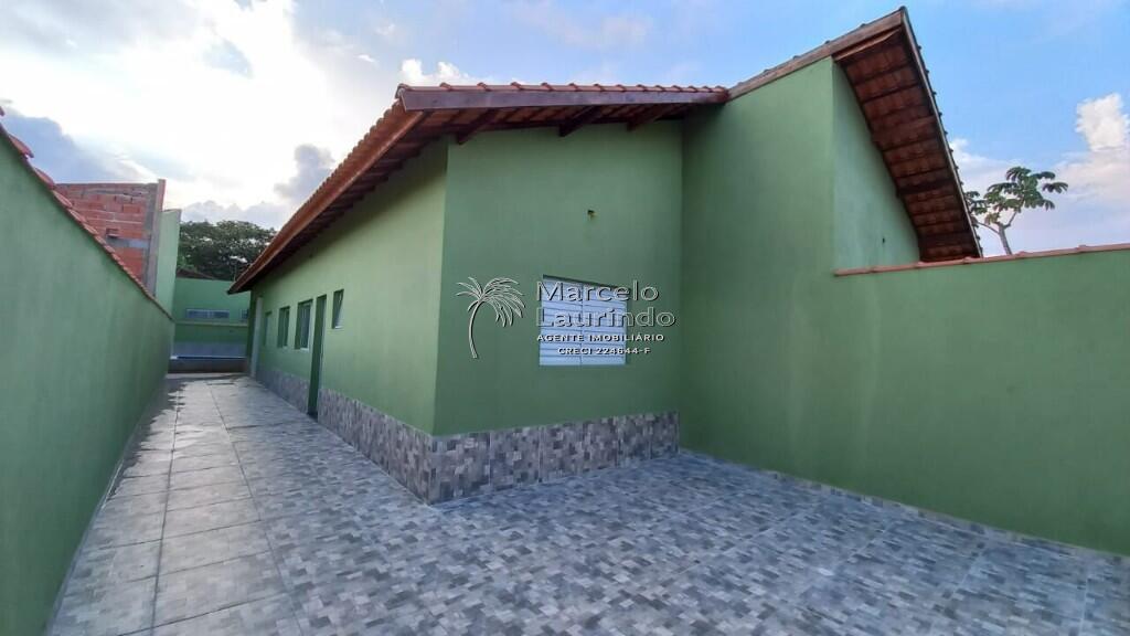 Casa com 2 quartos e 64 m² em Itaóca, Mongaguá