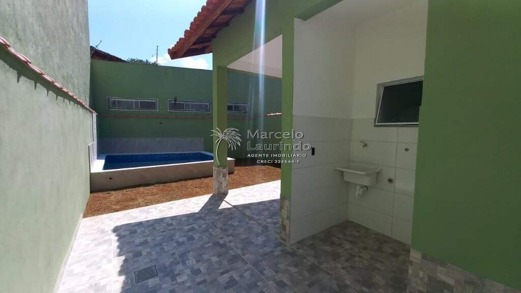 Casa com 2 quartos e 64 m² em Itaóca, Mongaguá