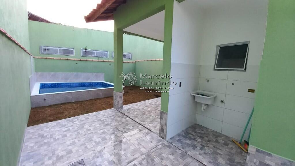 Casa com 2 quartos e 64 m² em Itaóca, Mongaguá
