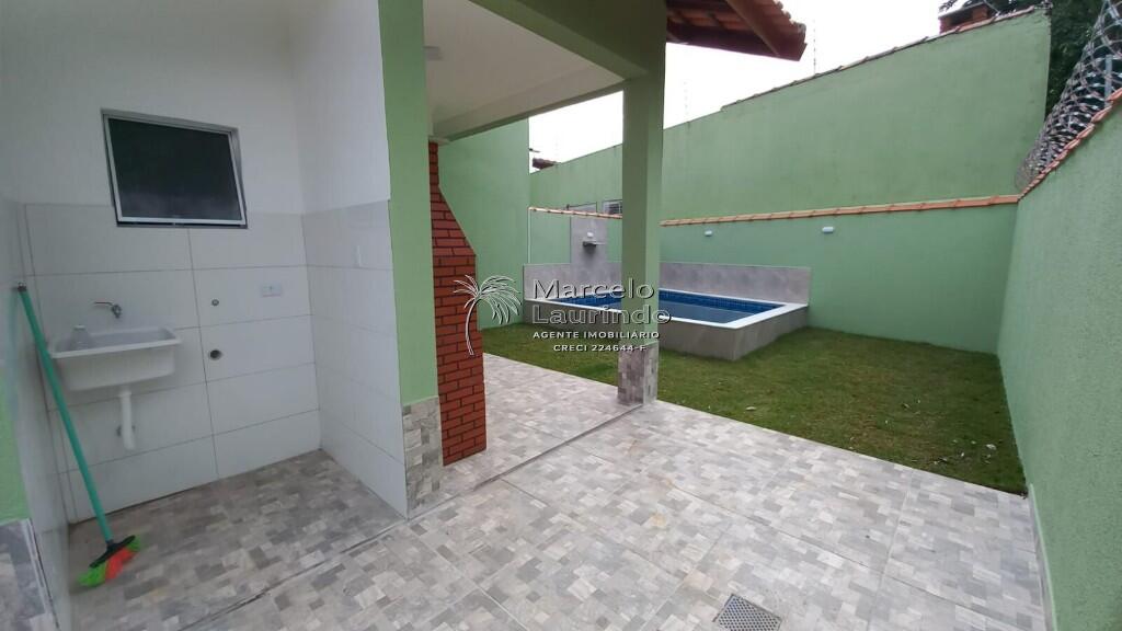 Casa com 2 quartos e 64 m² em Itaóca, Mongaguá