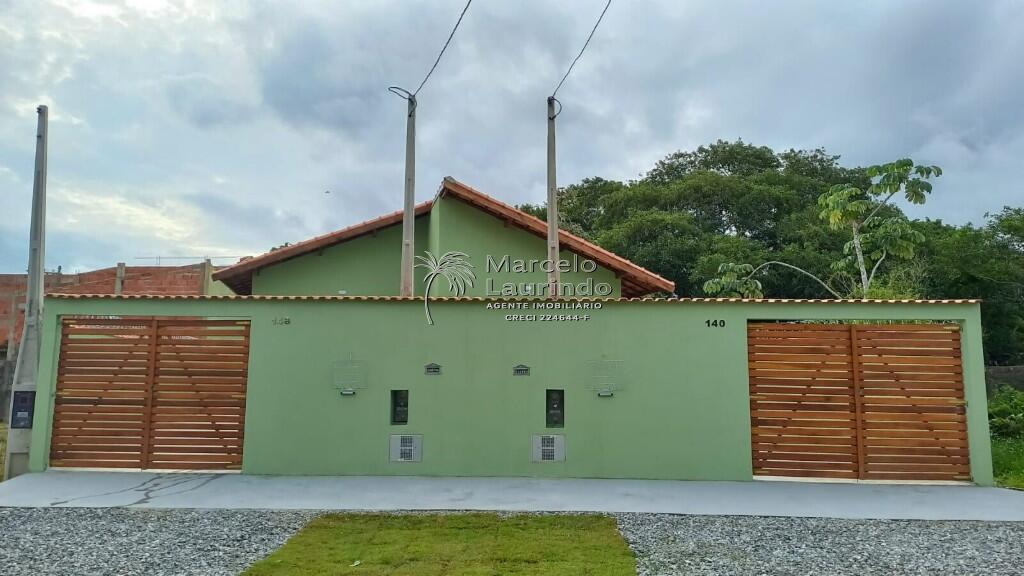 Casa com 2 quartos e 64 m² em Itaóca, Mongaguá