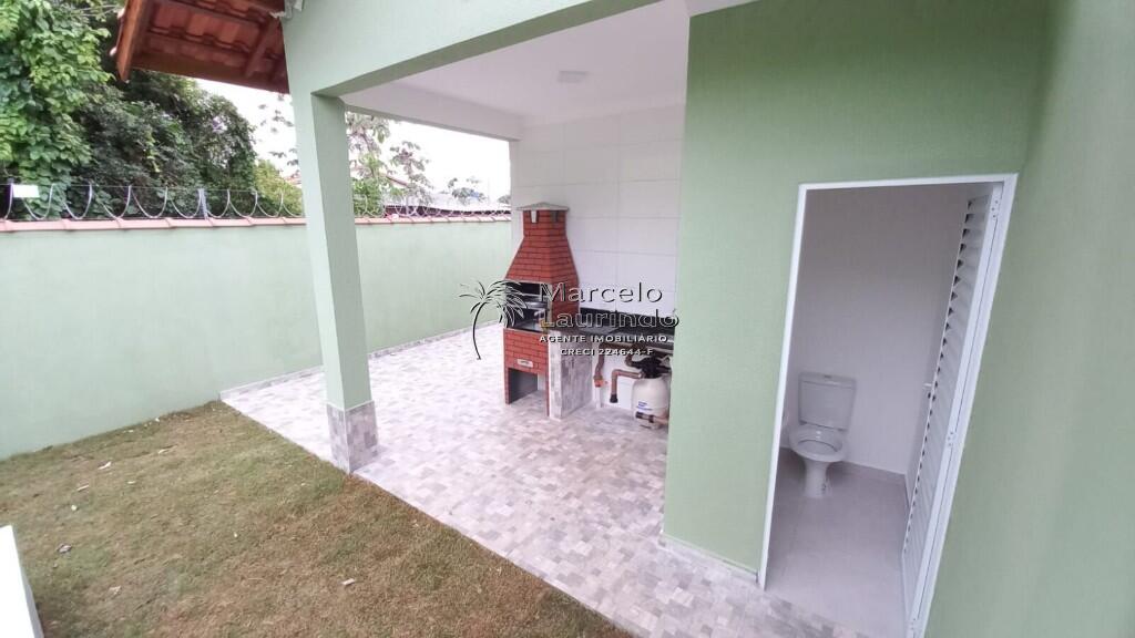 Casa com 2 quartos e 64 m² em Itaóca, Mongaguá