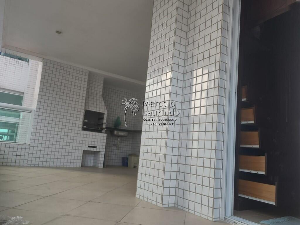 Apartamento com 2 quartos e 84 m² em Itaóca, Mongaguá