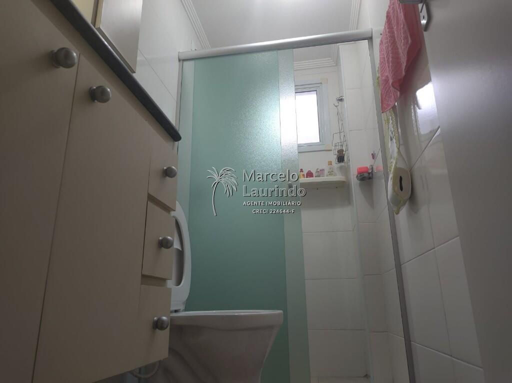 Apartamento com 2 quartos e 84 m² em Itaóca, Mongaguá