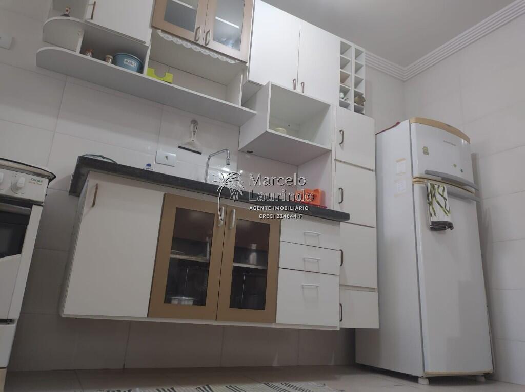 Apartamento com 2 quartos e 84 m² em Itaóca, Mongaguá