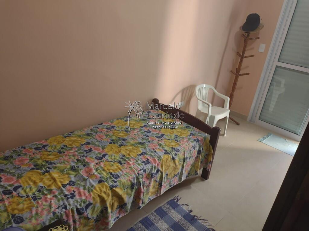 Apartamento com 2 quartos e 84 m² em Itaóca, Mongaguá