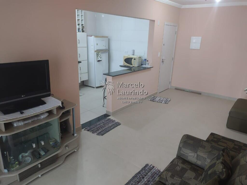 Apartamento com 2 quartos e 84 m² em Itaóca, Mongaguá