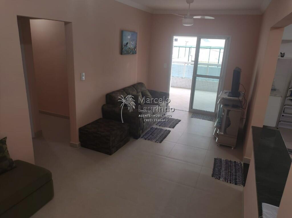 Apartamento com 2 quartos e 84 m² em Itaóca, Mongaguá
