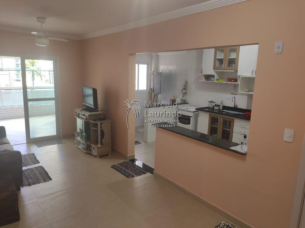 Apartamento com 2 quartos e 84 m² em Itaóca, Mongaguá