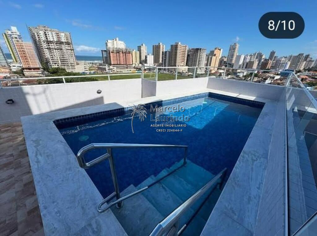 Apartamento com 2 quartos e 50 m² em Itaóca, Mongaguá