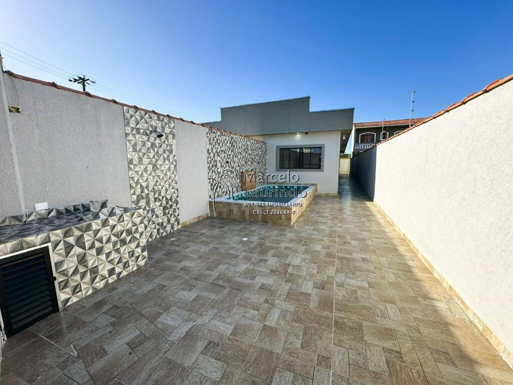 Casa com 3 quartos e 88 m² em Itaóca, Mongaguá