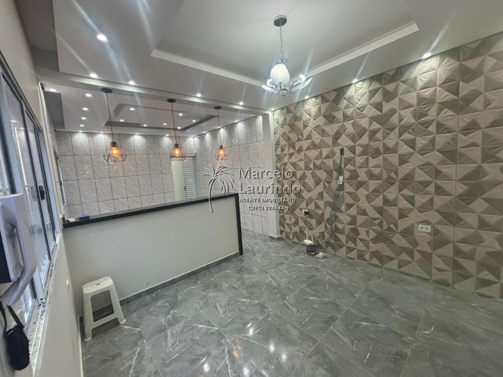 Casa com 3 quartos e 141 m² em Itaóca, Mongaguá