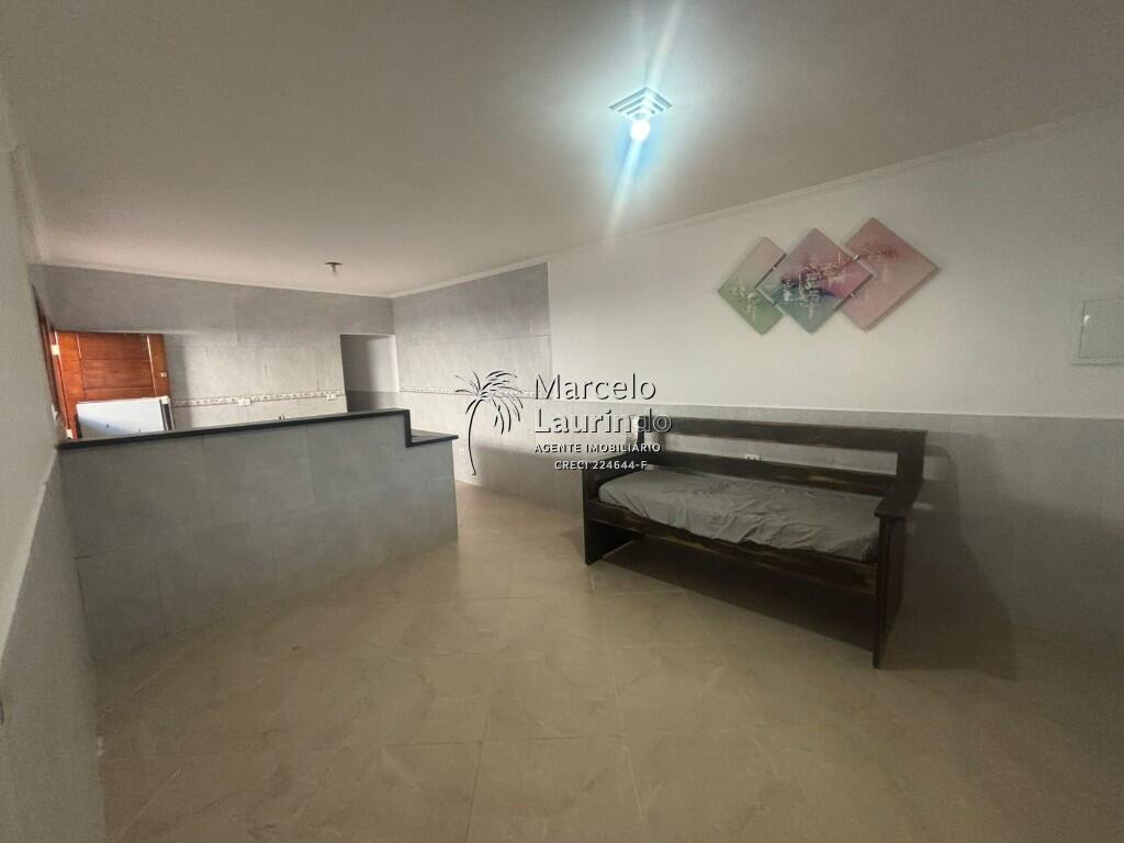 Casa com 2 quartos e 89 m² em Itaóca, Mongaguá