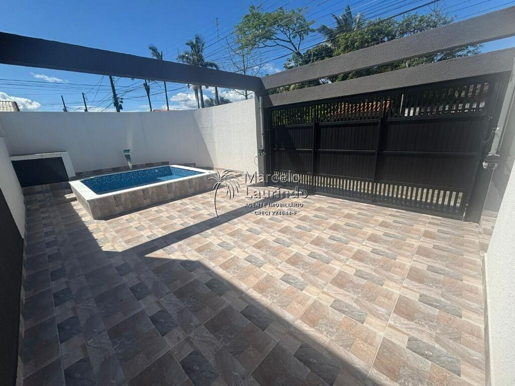 Casa com 2 quartos e 98 m² em Itaóca, Mongaguá
