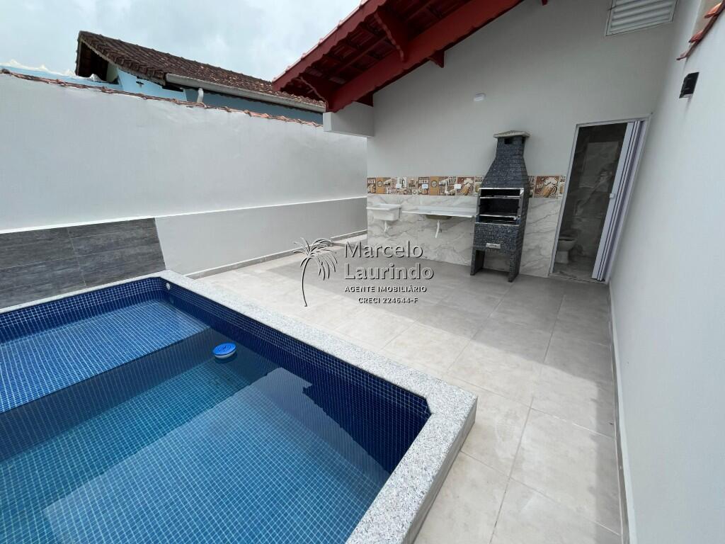 Casa com 2 quartos e 89 m² em Itaóca, Mongaguá