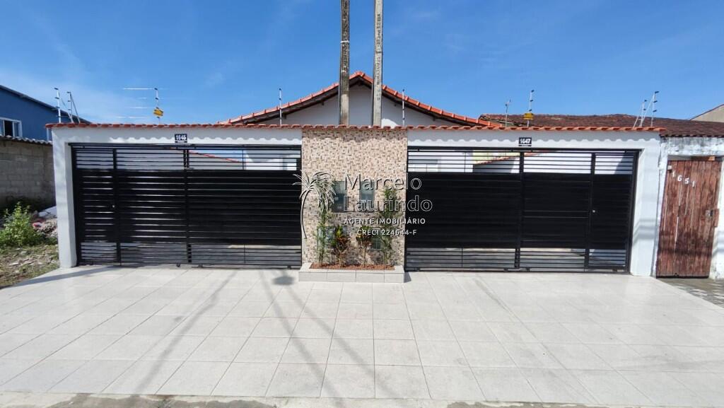 Casa com 2 quartos e 67 m² em Itaóca, Mongaguá