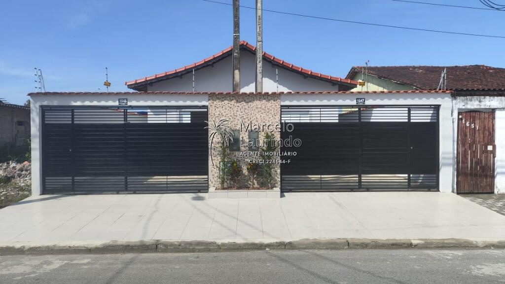 Casa com 2 quartos e 67 m² em Itaóca, Mongaguá
