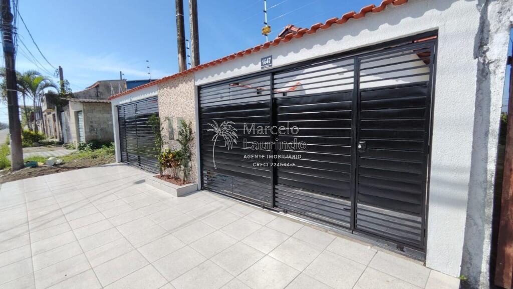 Casa com 2 quartos e 67 m² em Itaóca, Mongaguá