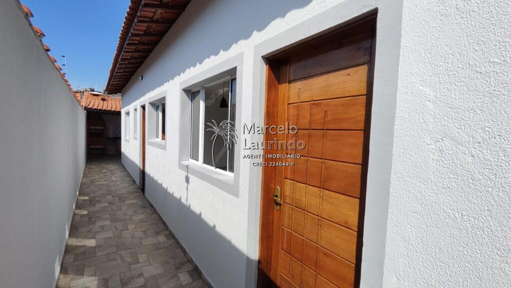 Casa com 2 quartos e 67 m² em Itaóca, Mongaguá