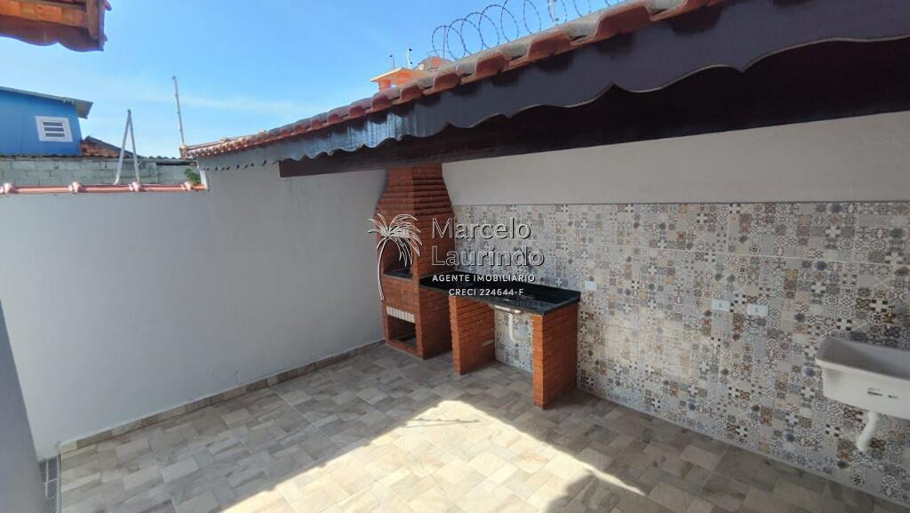 Casa com 2 quartos e 67 m² em Itaóca, Mongaguá