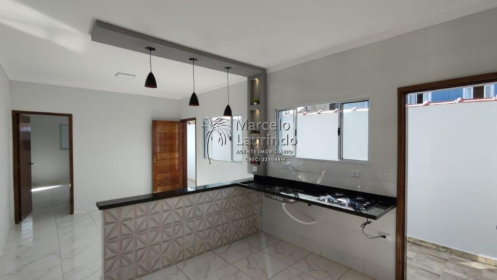 Casa com 2 quartos e 67 m² em Itaóca, Mongaguá