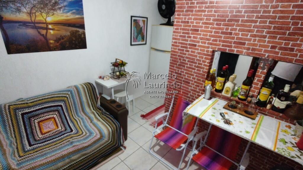 Apartamento com 1 quarto e 30 m² em Itaóca, Mongaguá