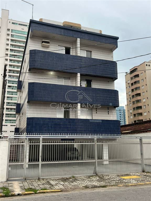 Apartamento com 1 quarto e 40 m² em Real, Praia Grande