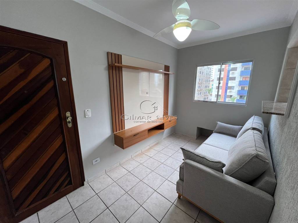 Apartamento com 1 quarto e 40 m² em Real, Praia Grande