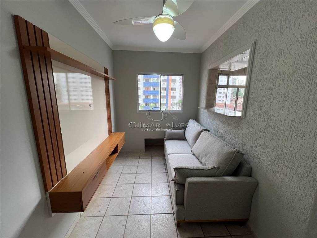 Apartamento com 1 quarto e 40 m² em Real, Praia Grande