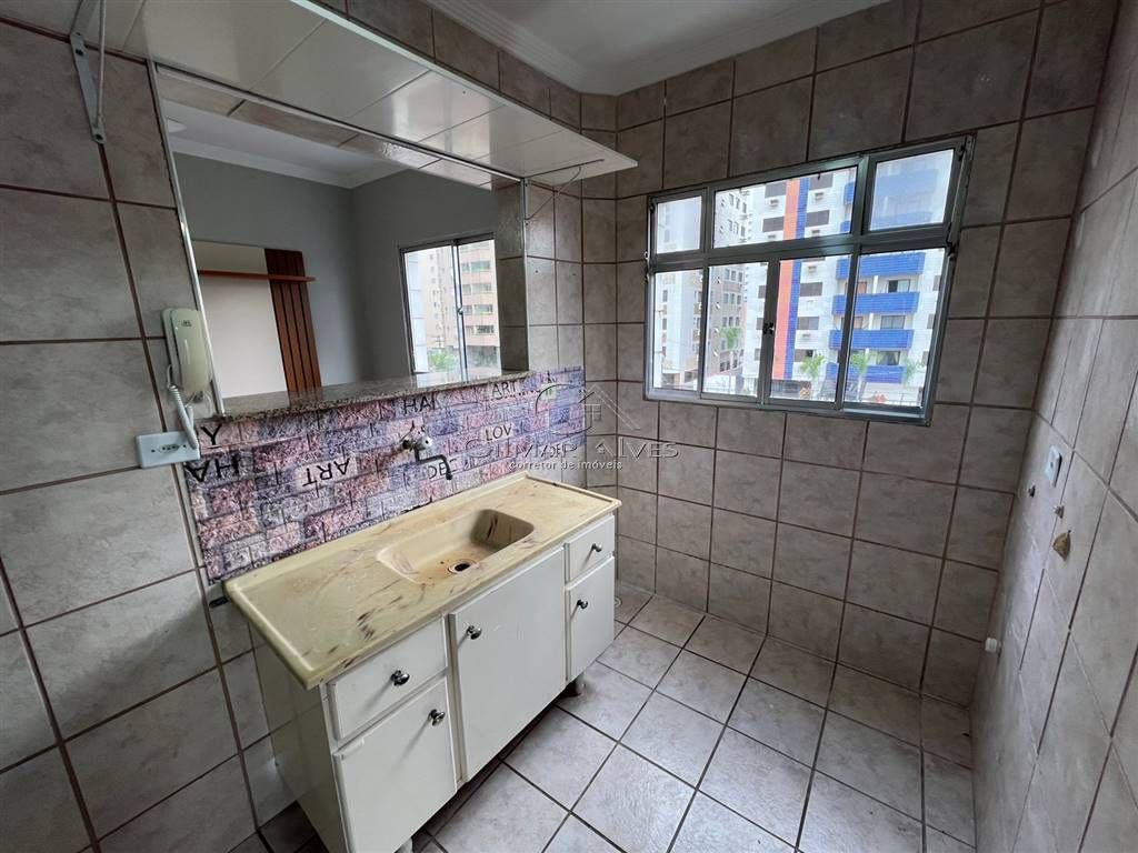 Apartamento com 1 quarto e 40 m² em Real, Praia Grande