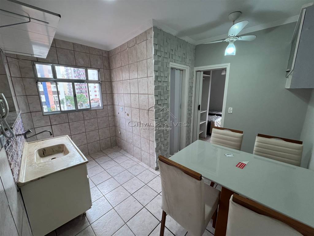 Apartamento com 1 quarto e 40 m² em Real, Praia Grande