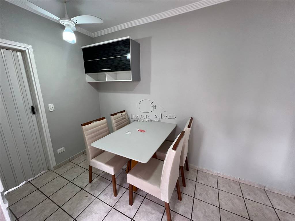 Apartamento com 1 quarto e 40 m² em Real, Praia Grande