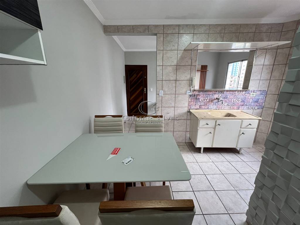 Apartamento com 1 quarto e 40 m² em Real, Praia Grande