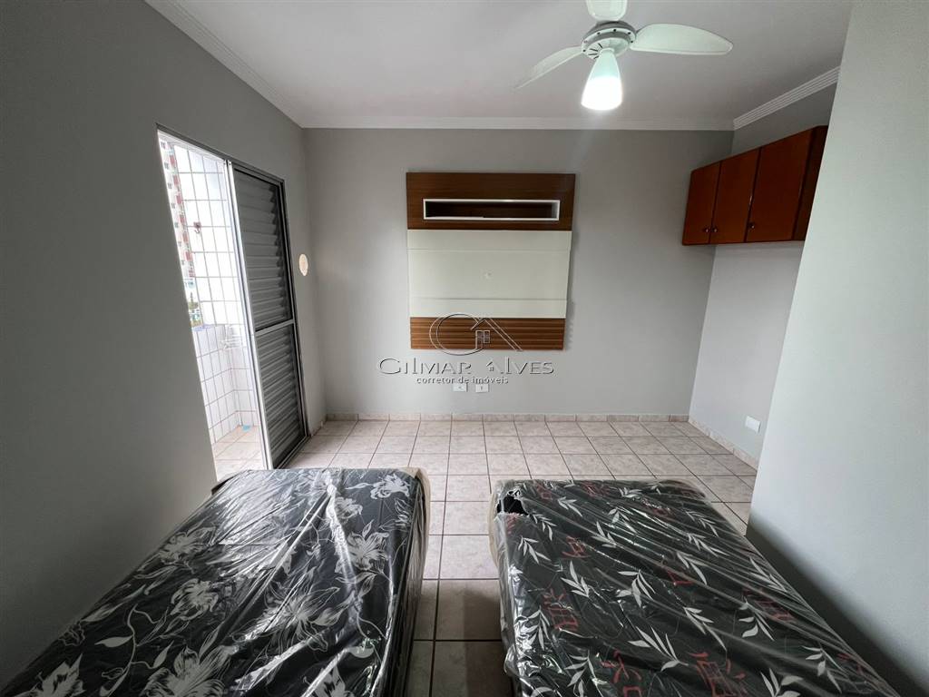 Apartamento com 1 quarto e 40 m² em Real, Praia Grande